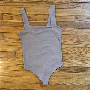 Abercrombie and Fitch Double Layered Seamless Fabric Bodysuit